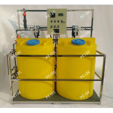 Medidores de pH y conductividad Sistema de dosificación química